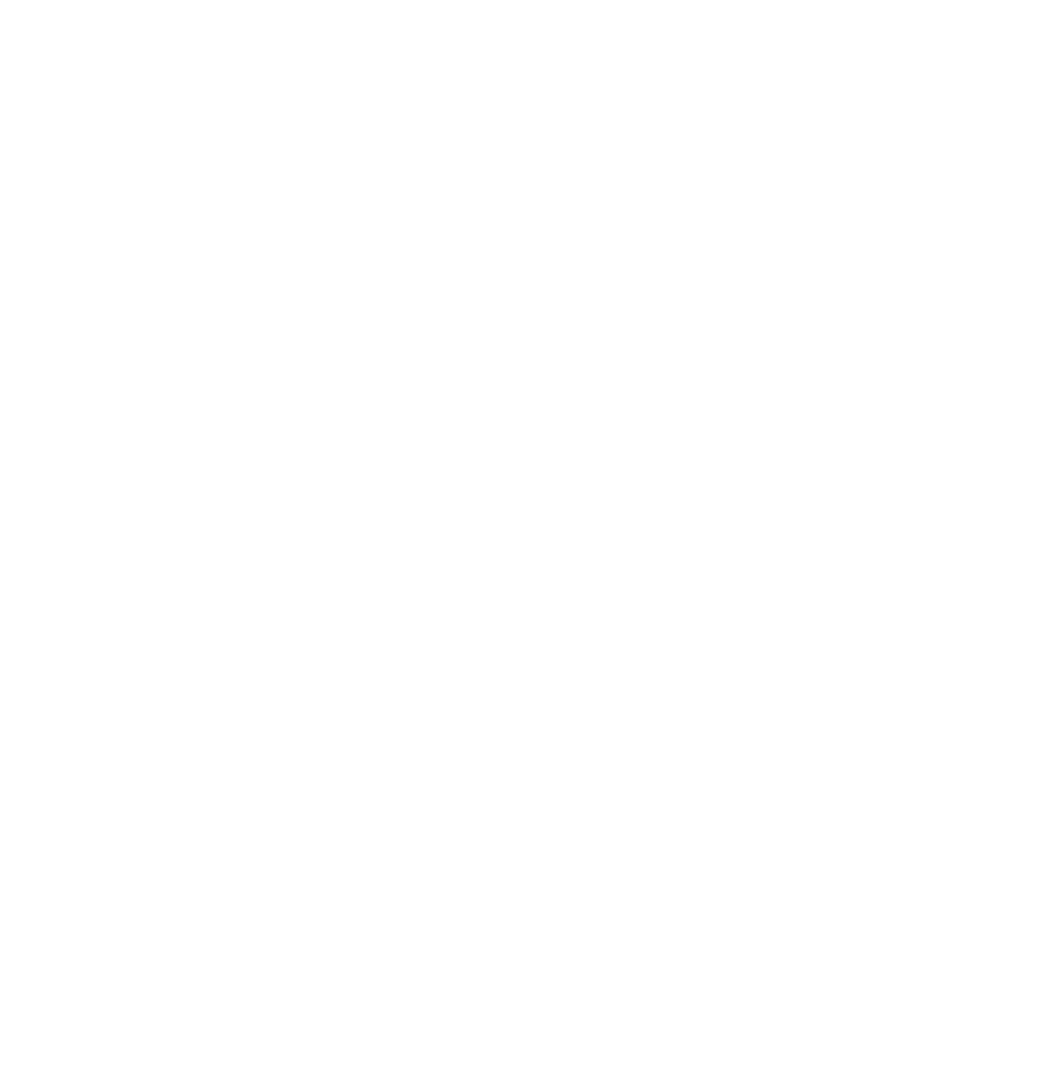 white logo only transparent